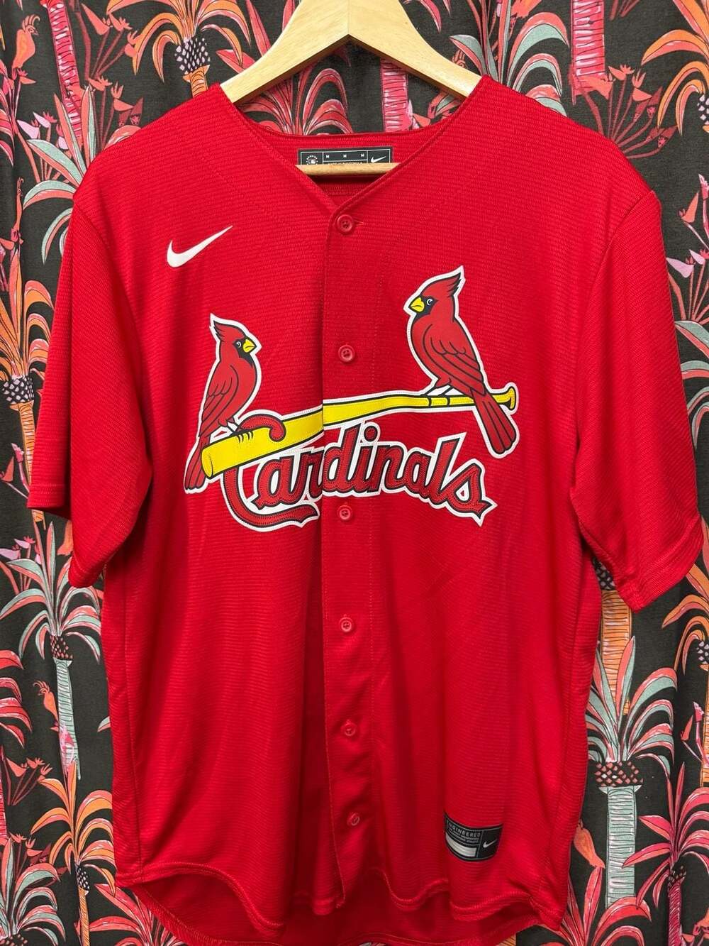 Nike St. Louis Cardinals Arenado 28 Red Alternate Jersey Size M